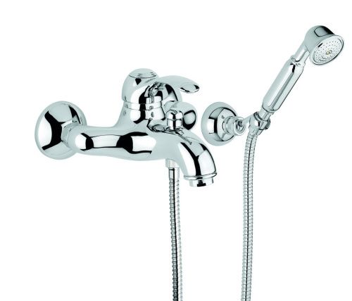 Смеситель Emmevi Harmony 22001B/BR настенный бронза