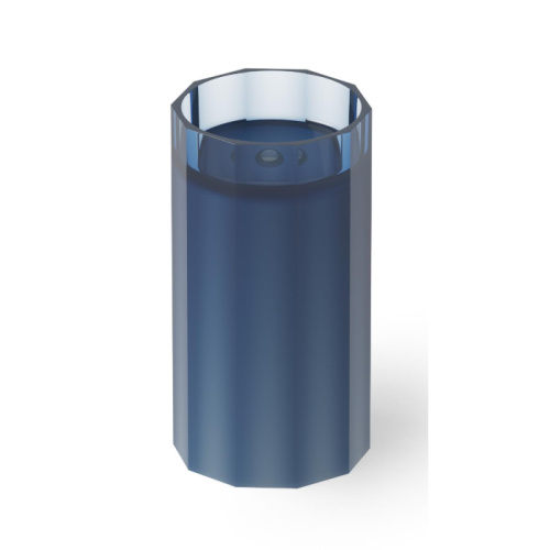 Раковина из искусственного камня Dea Design Washbasins DD2026 480 R7 50х50 напольная цвет синий без отверстий под смеситель