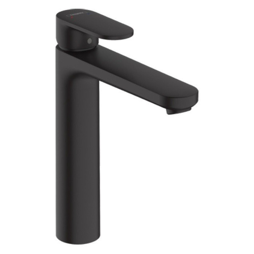 Смеситель Hansgrohe 71582670 на раковину/столешницу черный матовый