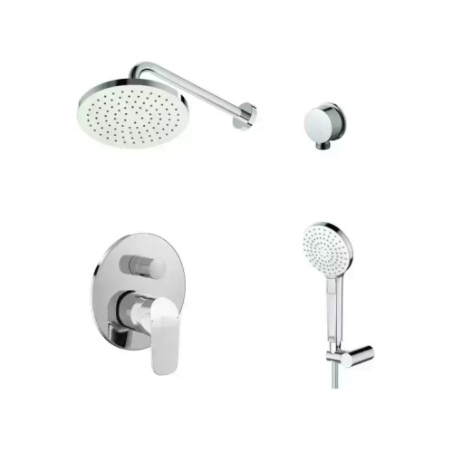 Комплект смесителей Ideal Standard CERAFLEX BC447AA настенный хром