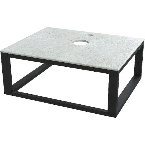 Столешница 1MarKa Grunge Loft Ц0000008734 59х48 накладная цвет бетон светлый