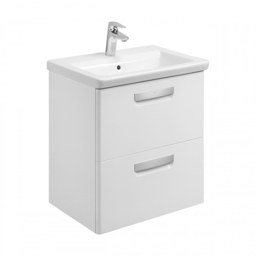 Тумба под раковину Roca The Gap Original ZRU9302734 57,7х41,2х60,2 подвесная