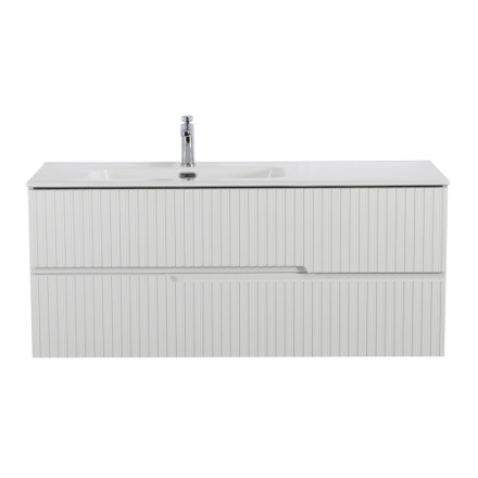 Тумба под раковину Cezares DUET DUET-N-1200-2C-SO-BL-L 120х45,7х50