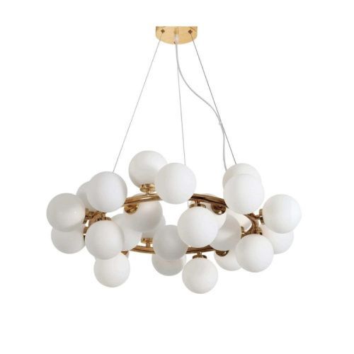 Люстра подвесная Lumina Deco Marsiada (Марсиада) LDP 6033-25 MD