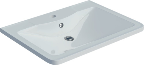 Раковина Madera Адель 4627173210225 накладная цвет белый