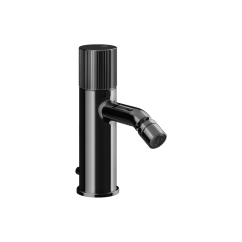 Смеситель Gessi Habito 70507#706 на биде черный