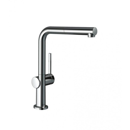 Смеситель для кухни Hansgrohe Talis M54 72808000 на раковину/столешницу хром без термостата