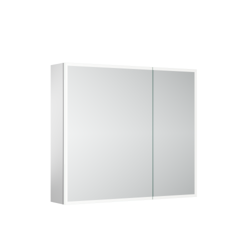 Зеркало-шкаф Sancos Evoke SC8080 80х14х70 настенный цвет серый Зеркало-шкаф Sancos Evoke SC8080 80х14х70 настенный цвет серый