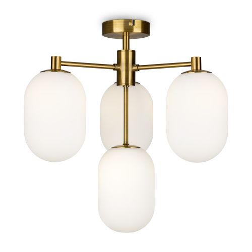 Светильник подвесной Freya Sharlot Crystal FR1012PL-04BS