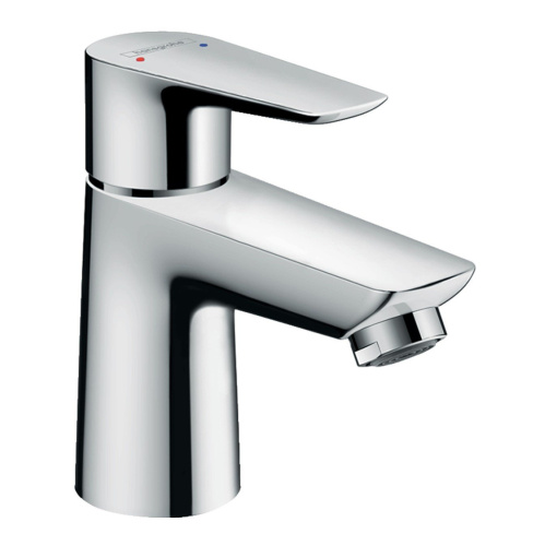 Смеситель Hansgrohe 71701000 на раковину/столешницу хром без термостата