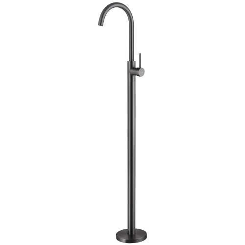 Смеситель ABBER Wasser Kreis AF8141NG напольный никель