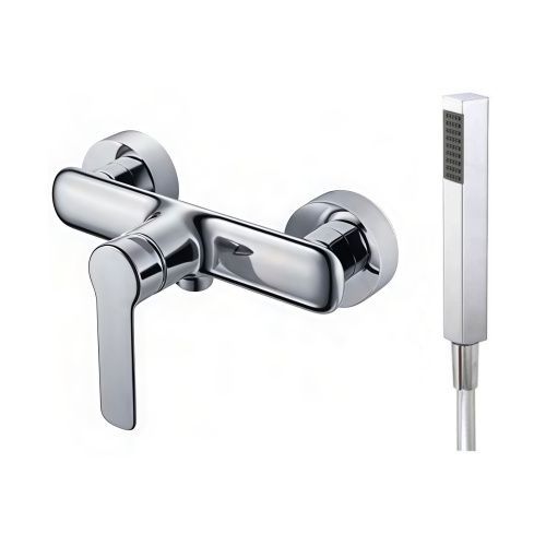 Смеситель для ванны и душа Maretti Aria AR35R845 настенный хром