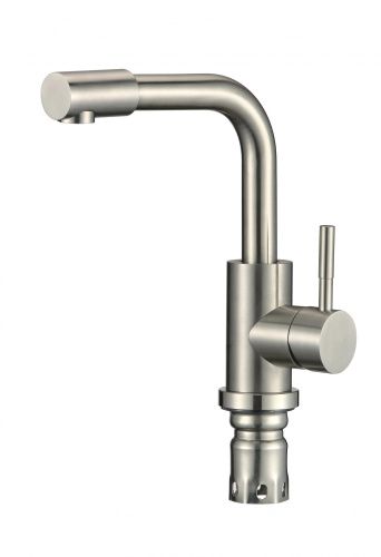 Смеситель для кухни Fmark FS26029 на мойку сатин