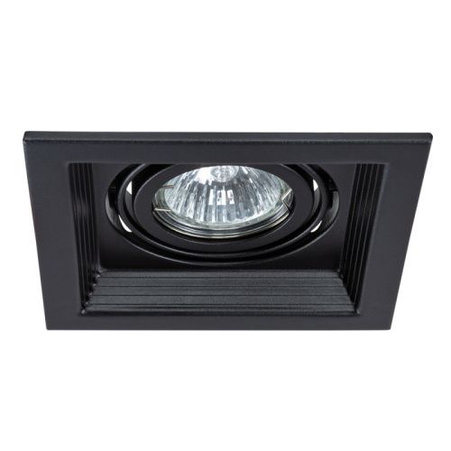 Светильник встраиваемый Arte Lamp Canis (Цанис) A6661PL-1BK