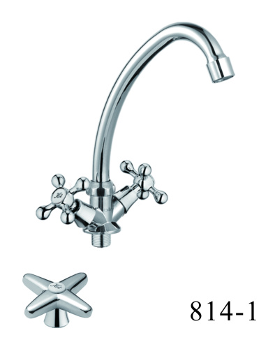 Смеситель для кухни D-Lin D151814-1 на мойку хром