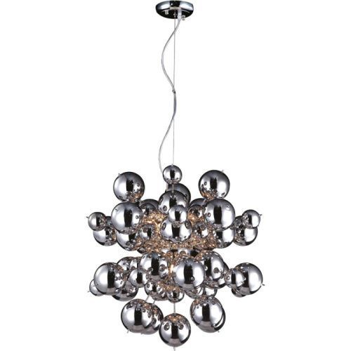 Светильник подвесной Arte Lamp Molecule (Молецуле) A8313SP-9CC