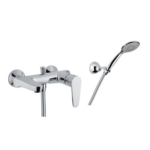 Смеситель Fiore Kera 88CR5550 настенный хром