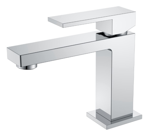 Смеситель Boheme Qubic 471-CR на раковину хром