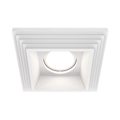 Светильник встраиваемый Maytoni Technical Gyps Modern DL005-1-01-W-1