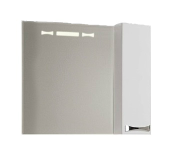 Зеркало-шкаф Aquaton Диор 1A168002DR01R 80х68,6