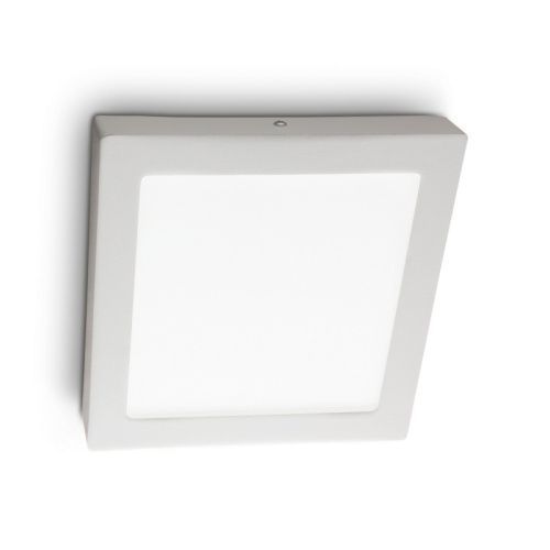 Настенно-потолочный светильник Ideal lux Universal Bianco (Универсал Бианцо) Universal 12W Square Bianco