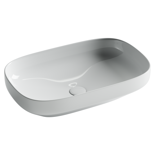 Раковина Ceramica Nova ELEMENT 60 см CN5030 накладная цвет белый
