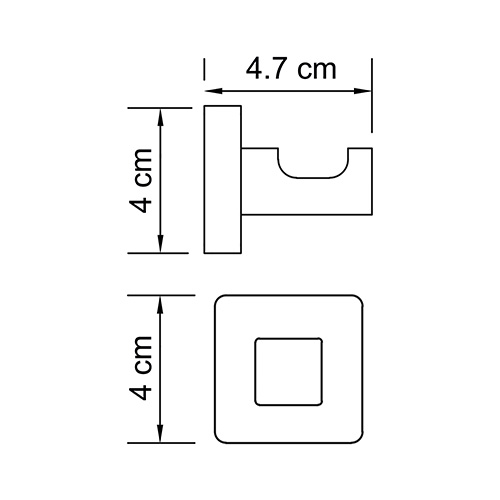 Крючок WasserKRAFT 3923 - фото 4