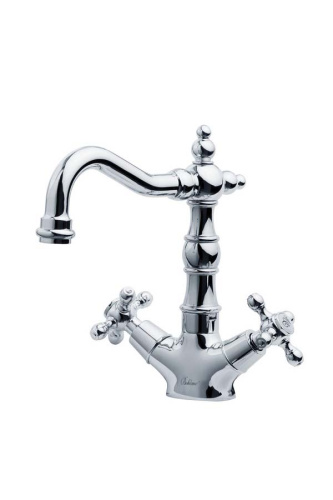 Смеситель Boheme Tradizionale Cromo 272 на раковину хром