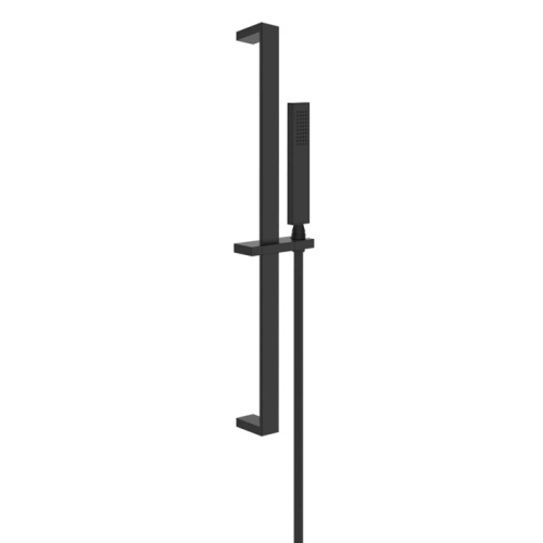 Душевой гарнитур Gessi Rettangolo 20145#299 настенный черный