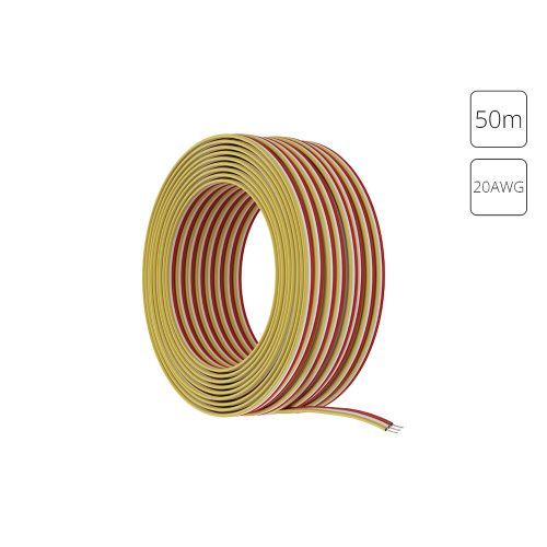Провод 3-жильный для светодиодной ленты MIX 50м, 20AWG Arte Lamp Strip-accessories (Стрип-аццессориес) A20-3W