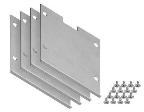 Заглушка (4 шт.) Ambrella Light Alum Profile (Алум Профиле) GP8550