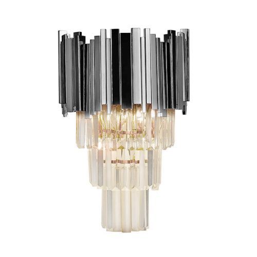 Светильник настенный Delight Collection Barclay (Барцлаы) A006-200 A2 chrome