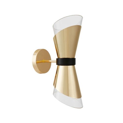 Бра Lumina Deco Fabro (Фабро) LDW 7013-2 F.GD+PR