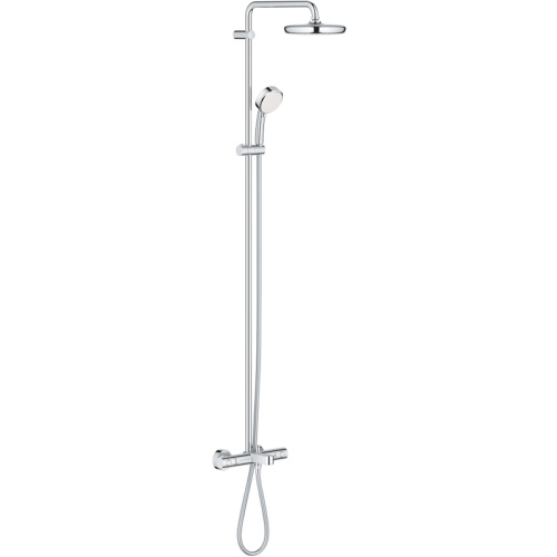 Душевая стойка Grohe Tempesta 26223001 настенная цвет хром