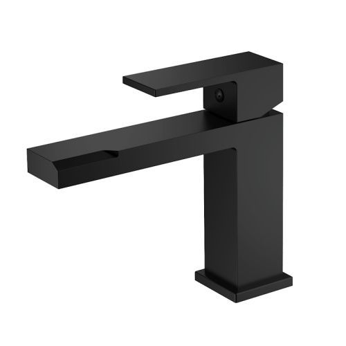 Смеситель Knotlor STABLE KN-20/BL на раковину черный