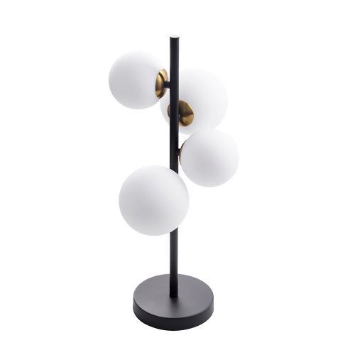 Настольная лампа Arte Lamp Gemini (Гемини) A2243LT-4BK