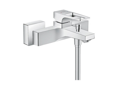 Смеситель Hansgrohe Metropol 74540000 настенный хром