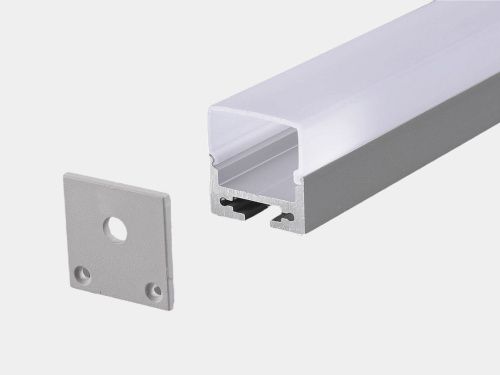 Профиль накладной с рассеивателем (экраном) SWG PRO LS 00-00045273
