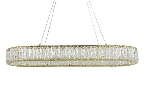 Люстра подвесная Newport 8240 8240N/90 oval gold - фото 2