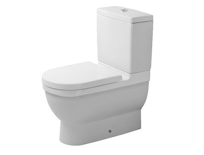Чаша унитаза Duravit Starck 3 128090000 приставной