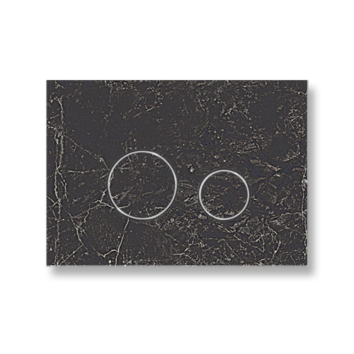 Клавиша смыва механическая Lavinia Boho RelFix 38050902 цвет черный мрамор