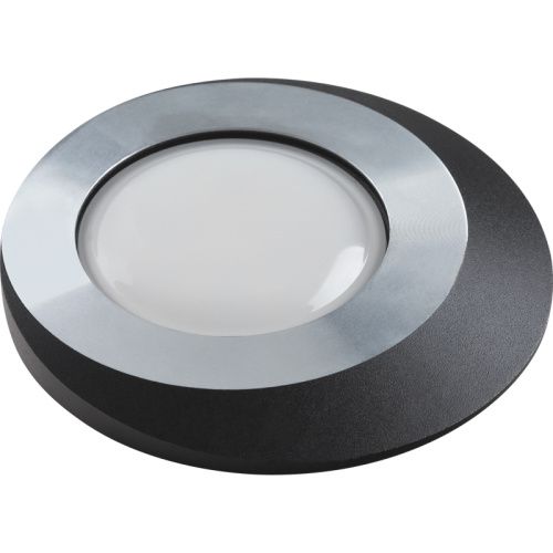 Светильник встраиваемый Fametto Vernissage (Верниссаге) DLS-V105 GU5.3 CHROME+BLACK
