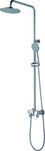 Душевая стойка Rush Tenerife TE2835-40 настенная цвет хром