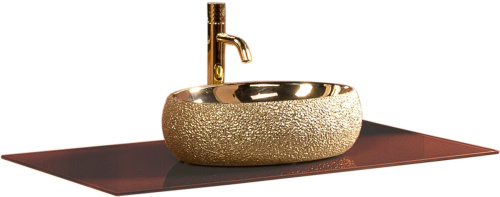 Столешница Armadi Art NeoArt 853-100-DB 101х52 накладная цвет коричневый