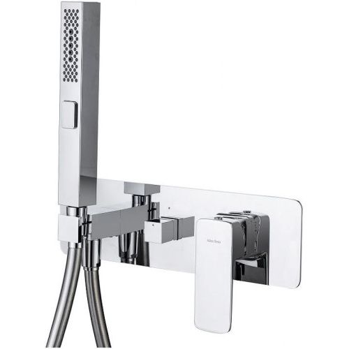 Смеситель для ванны с душем Allen Brau Infinity 5.21011-00 встраиваемый в стену хром