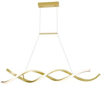 Люстра подвесная Newport 15000 15108/S brass - фото 2