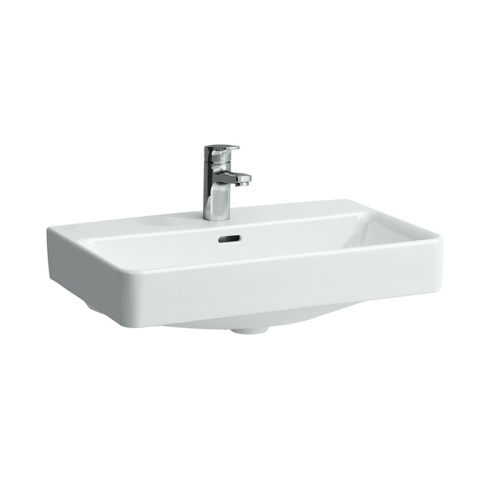 Раковина керамическая Laufen Pro 60 см 8.1895.9.000.104.1 подвесная цвет белый