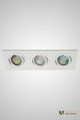 Светильник встраиваемый AM Group Am127 AM127 WH