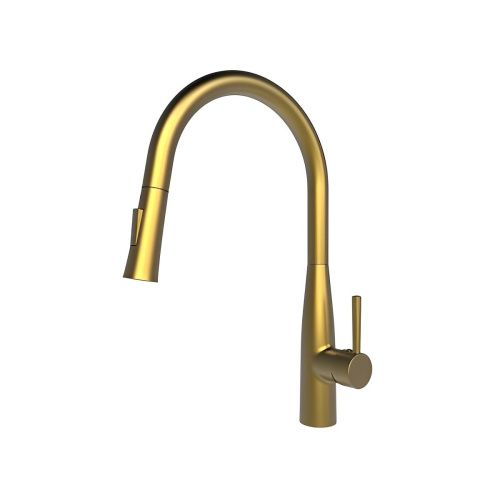 Смеситель для кухни Raiber RPG-011 на мойку золото