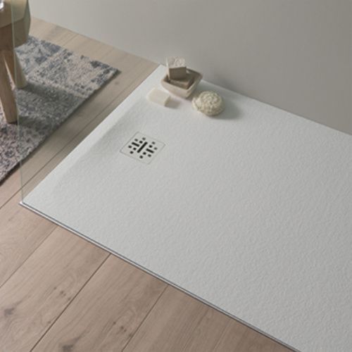 Душевой поддон Globo Docciapietra 120х90 искусственный камень белый